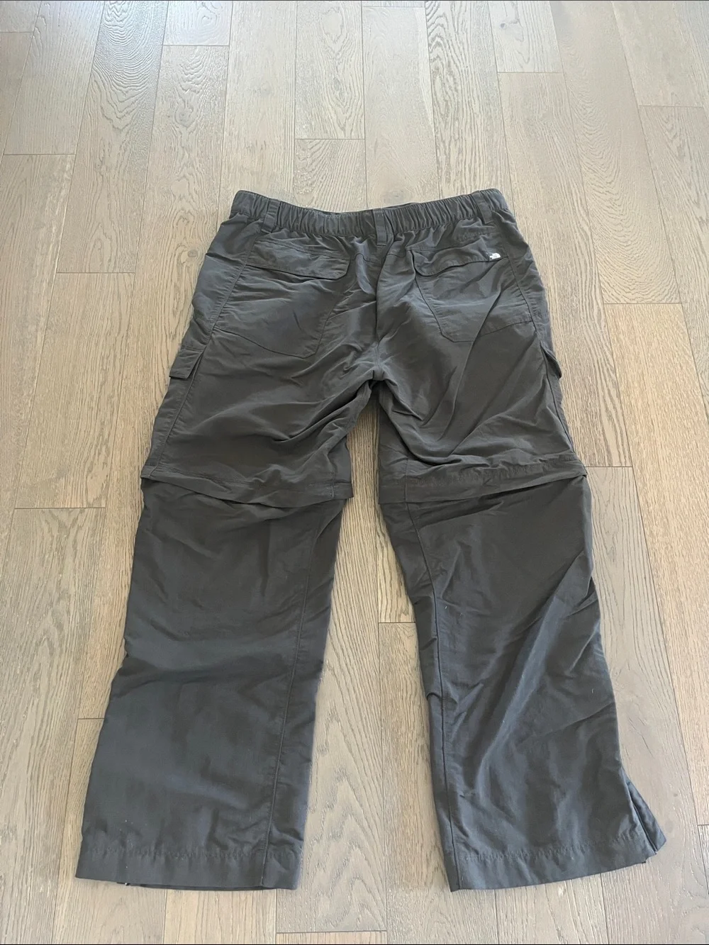 The North Face Men's Zip-Off Cargo Pants - Charcoal